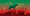 Green bull standing triumphantly over red bear with upward gold arrow, symbolizing US stock market recovery after tariff announcement.